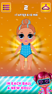 LQL Confetti POP Surprise Doll Eggs 1.0 APK + Mod (Uang yang tidak terbatas) untuk android