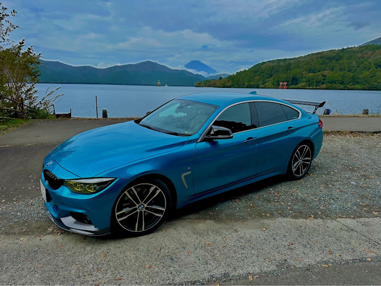 4シリーズ グランクーペのF36 4シリーズグランクーペ・H&R・箱根に関するカスタム事例の投稿画像1枚目