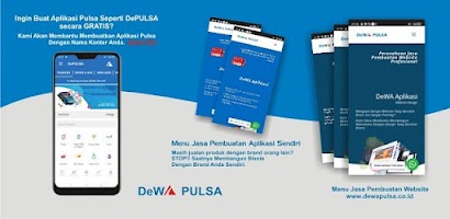 DeWA PULSA : Aplikasi De PULSA Screenshot