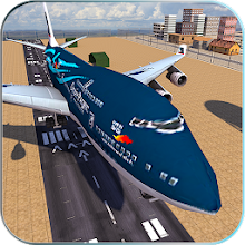 Take off Airplane Pilot Race Flight Simulator Download on Windows