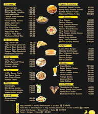 Potato Twister menu 1