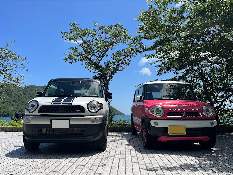 クロスビーのX BEE・滋賀県ドライブ・トナラー・ハスラーに関するカスタム事例の投稿画像3枚目