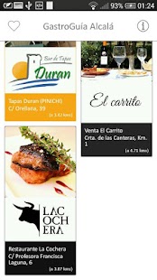 GastroGuía Alcalá Screenshots 1