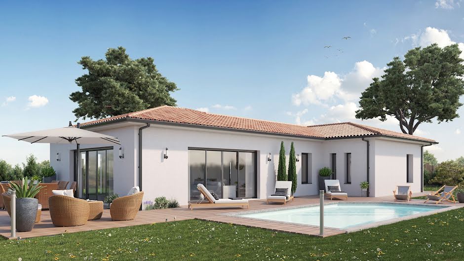 Vente maison neuve 5 pièces 128 m² à Madirac (33670), 381 186 €