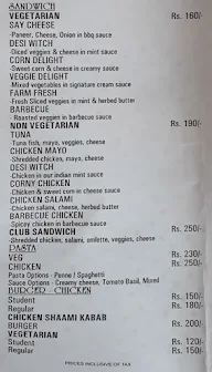 Cafe Adoniya menu 4