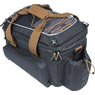 Basil Miles XL Pro Trunk Bag - 9-36L - MIK Mount