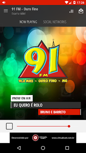 91 FM - Ouro Fino