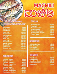 Machili menu 1