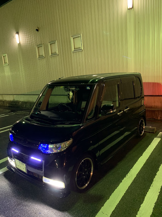 タントカスタムのDIY・ドライブに関するカスタム事例の投稿画像2枚目