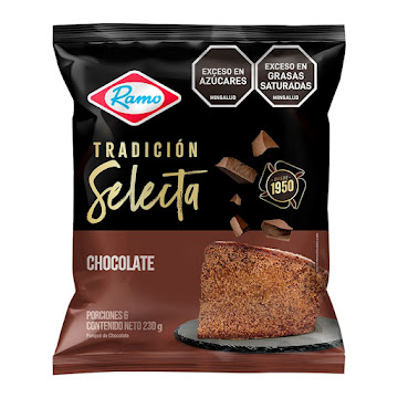 Ponque Ramo Trozos De Chocolate x 230 gr  