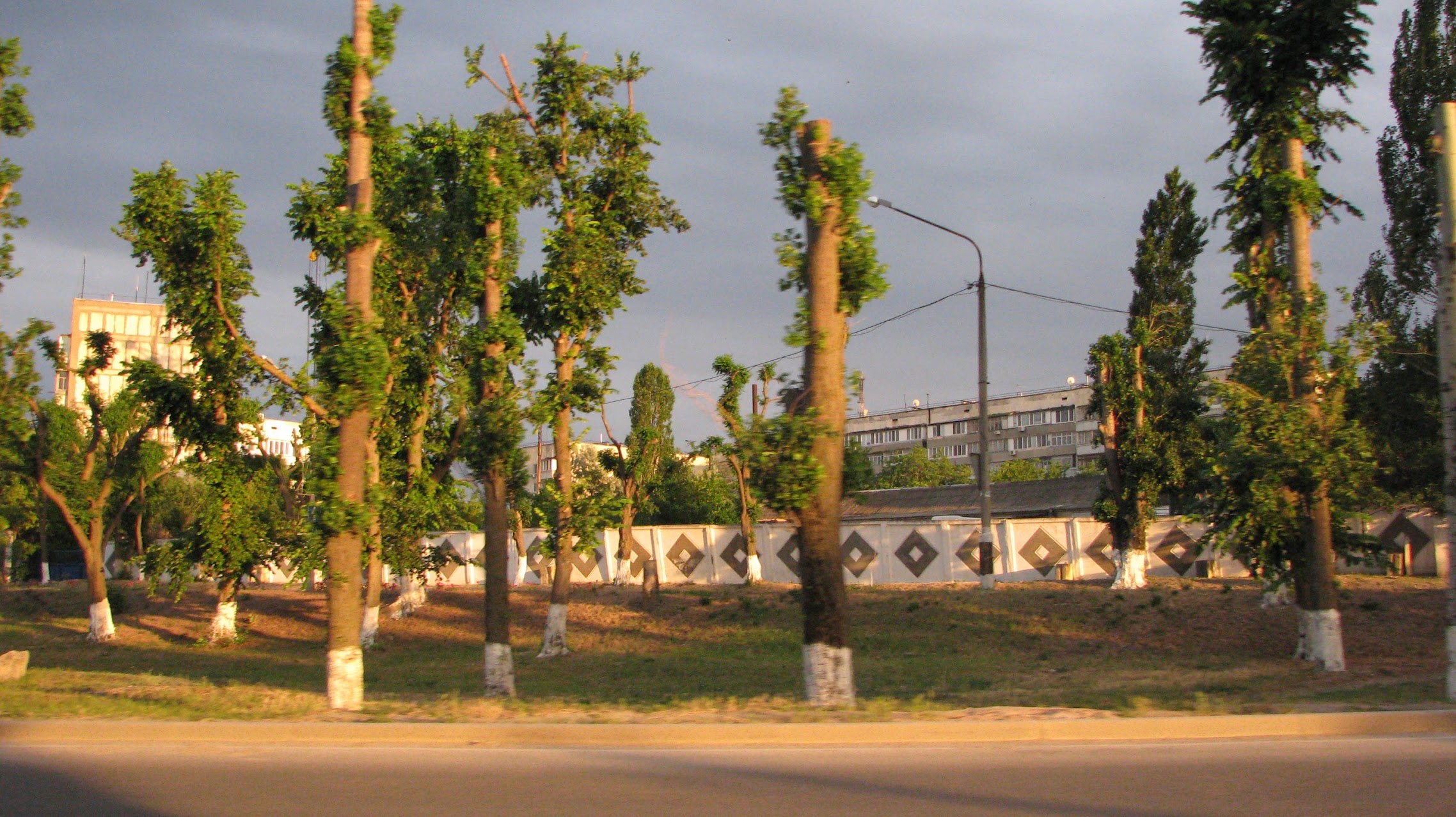 Июнь 2015 Улицы города Феодосия