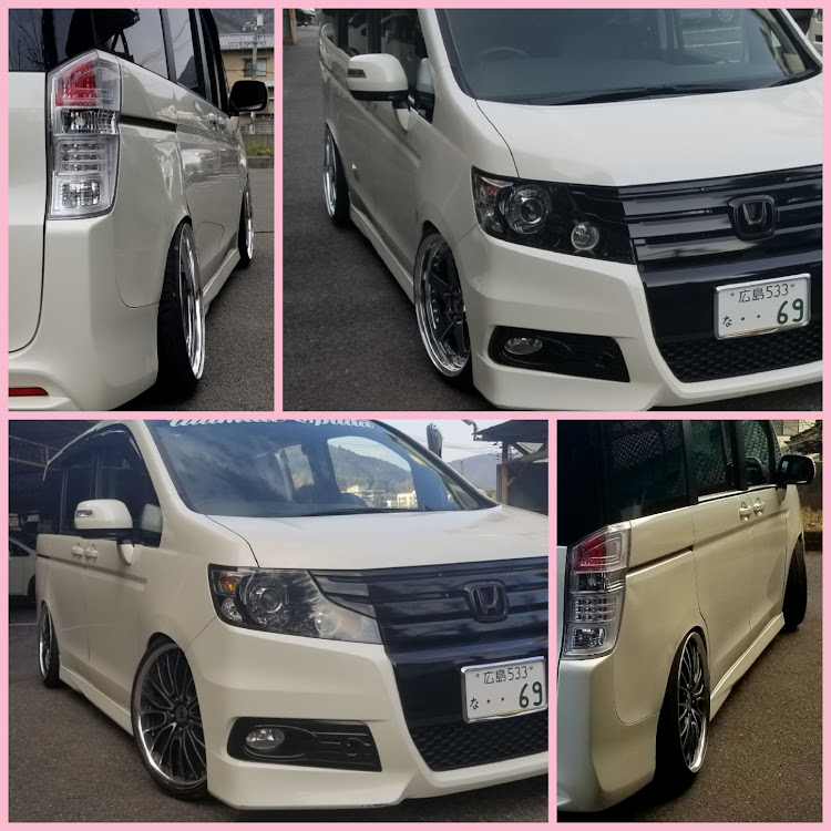 ステップワゴンスパーダの納車から現在までの愛車に関するカスタム事例の投稿画像5枚目