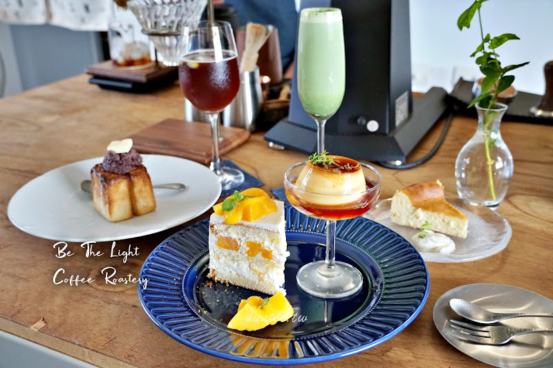Be The Light 隱身在大樓頂樓的預約制咖啡工作室 手作甜點 手沖單品咖啡