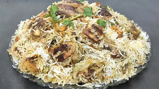 Afghani Chicken Hyderabadi Biryani