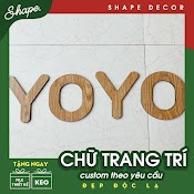 Bảng Chữ Chụp Sản Phẩm Ảnh Thật ( Làm Theo Yêu Cầu )