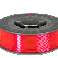 Fillamentum Fresh Poison Translucent PETG Filament - 1.75mm (1kg)