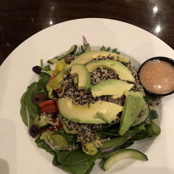 Quinoa Greek Salad