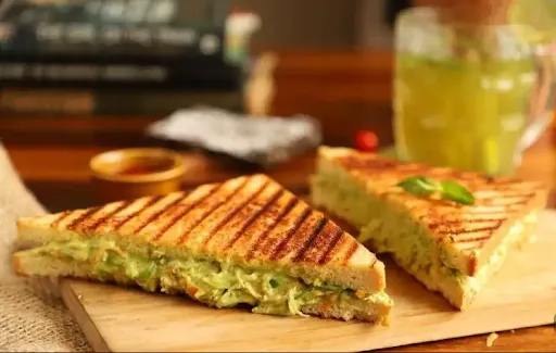Bombay Paneer Cheese Masala Sandwich