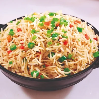 Veg Fried Rice Large