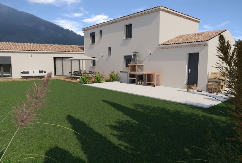  Vente Terrain + Maison - Terrain : 3 870m² - Maison : 120m² à Rians (83560) 