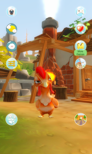 Screenshot My Talking Chicken