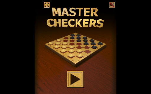Web Client for Master Checkers - SideGame Preview 2