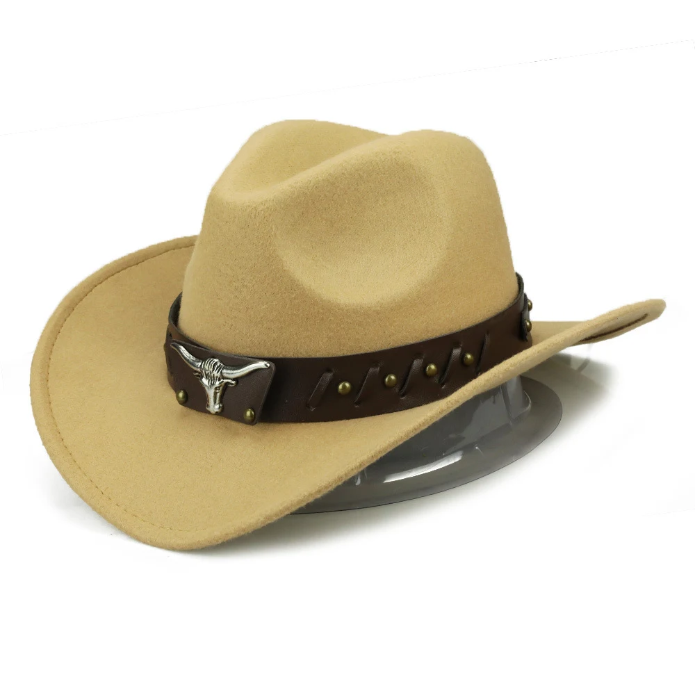 Title 6, Western cowboyhoed voor outdoor reizen, ridders...