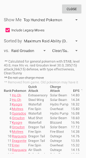 Elite 4 Insider for Pokémon Go(圖4)-速報App