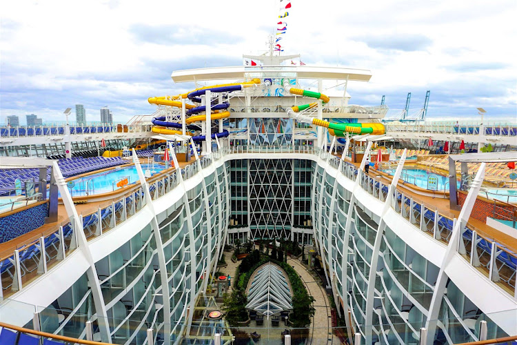 Symphony of the Seas holds more than 5,500 passengers yet rarely feels crowded. 