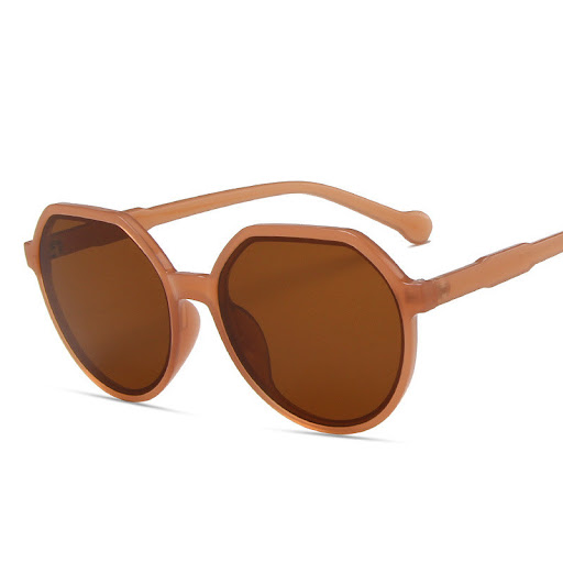 Title 7, Personalized Round Frame Sunglasses, Ins Trend ...