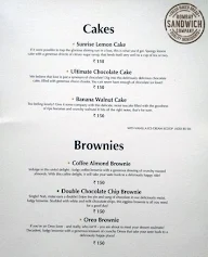 Cafe By Bombay Sandwich Company menu 8