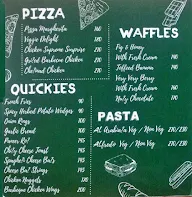 Chef Baker's, Shree Complex menu 4