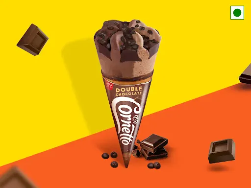 Cornetto Double Chocolate