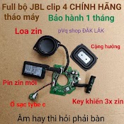 Bộ Full Mạch Jbl Clip 4 Chính Hãng Tháo Máy Có Bảo Hành