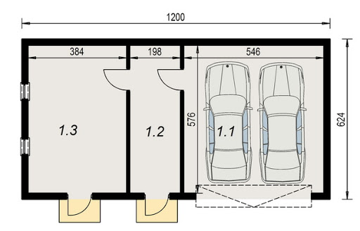 AD-G3.6a - Rzut parteru