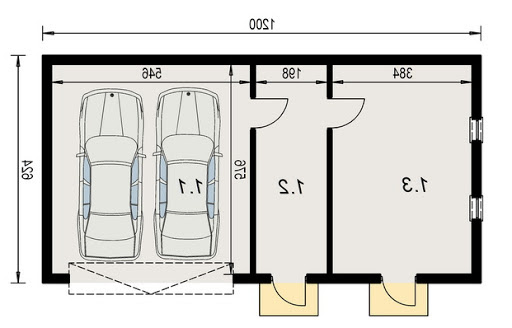 AD-G3.6a - Rzut parteru