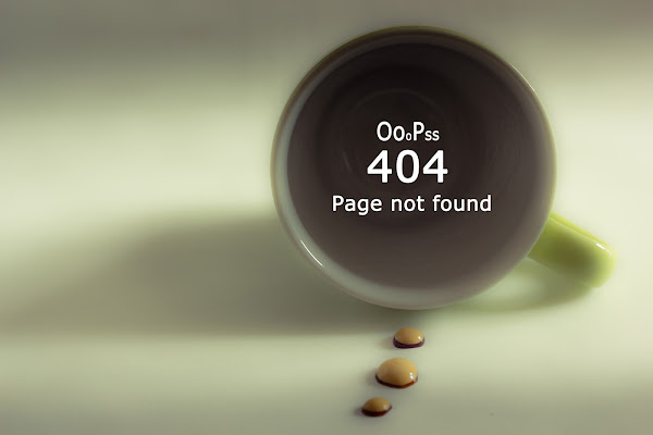 OooPss 404 page not found di enricodot