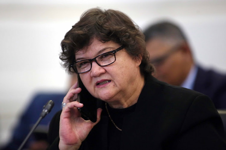 Former public enterprises minister Lynne Brown. File image