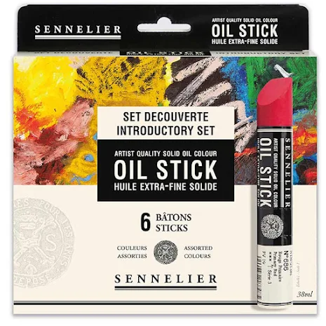 Oil Stick Sennelier Startset 6 kritor