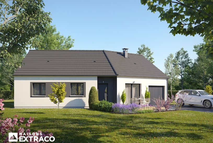  Vente Terrain + Maison - Terrain : 611m² - Maison : 85m² à La Haye-Malherbe (27400) 