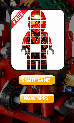 Sliding Classic Puzzle Ninjago