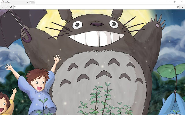 Min Granne Totoro Tapeter & Nya Tab