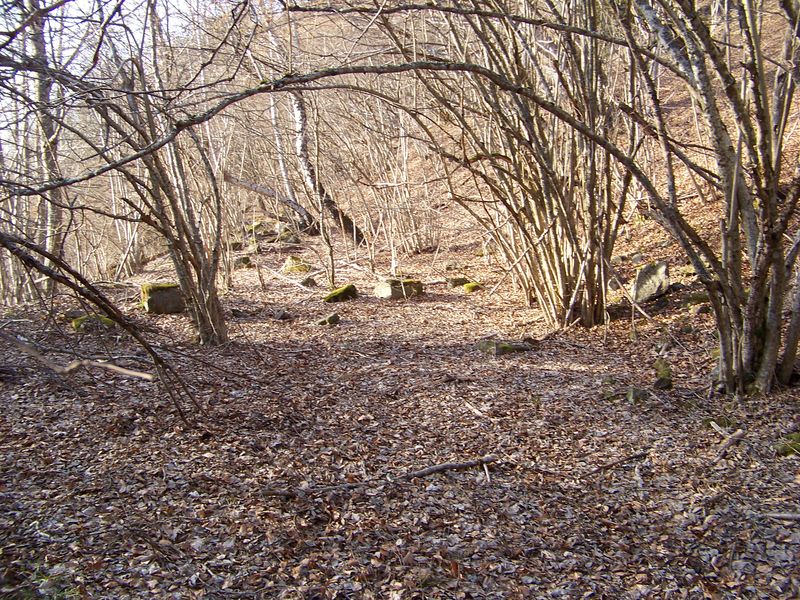 La galerie basse des Boines