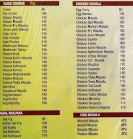 Swarajay Restaurant menu 5