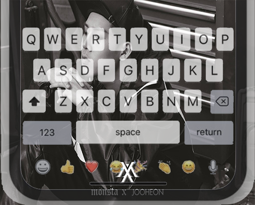 Monsta X Keyboard Theme
