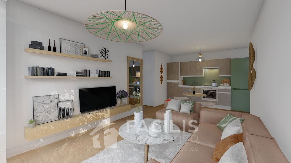 Vente appartement 2 pièces 49.1 m² à Poitiers (86000), 165 612 €