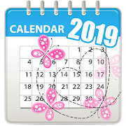 Calendar 2019  Icon