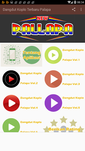 New palapa dangdut koplo terbaru