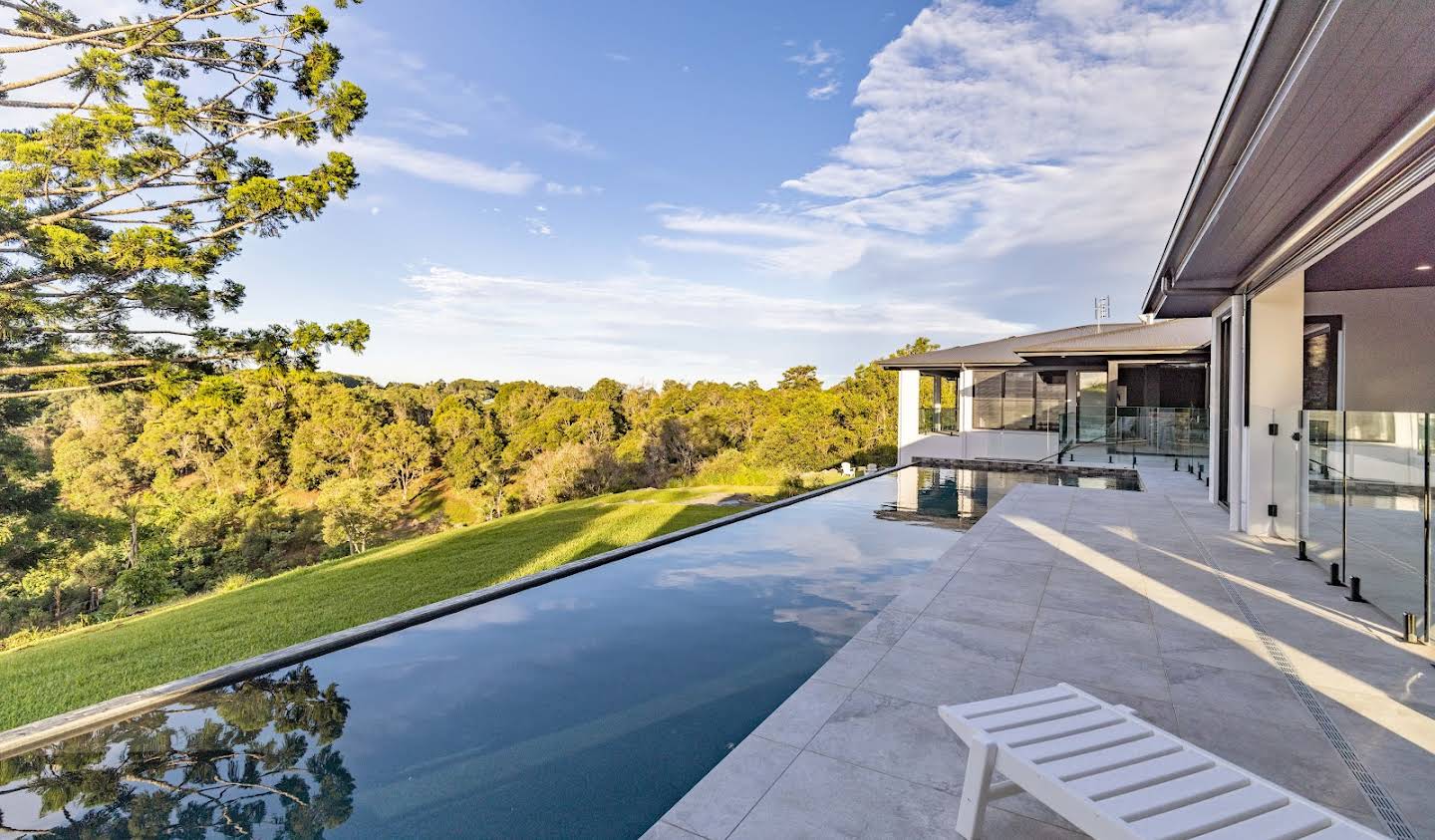 House with pool and garden Sunshine Coast