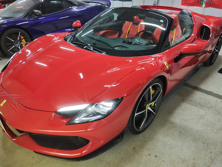 296の296GTS・家内安全に関するカスタム事例の投稿画像2枚目